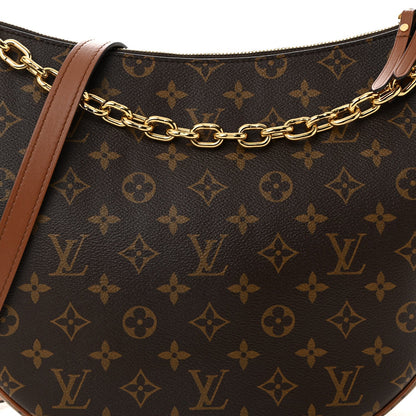 Louis Vuitton Reverse Monogram Loop Hobo 8 of 10