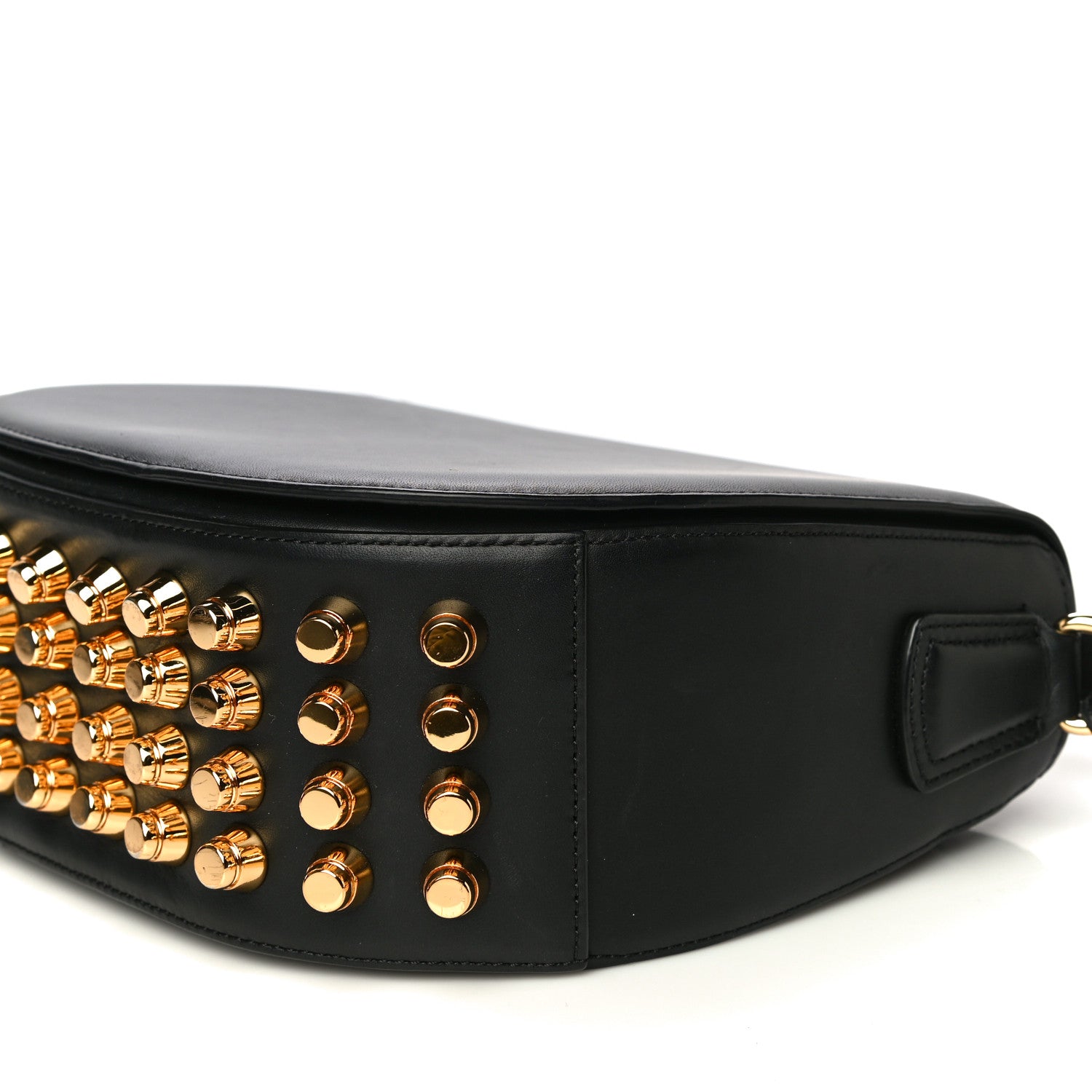 Alexander Wang Calfskin Small Lia Sling Black Pale Gold Hardware 10 of 20