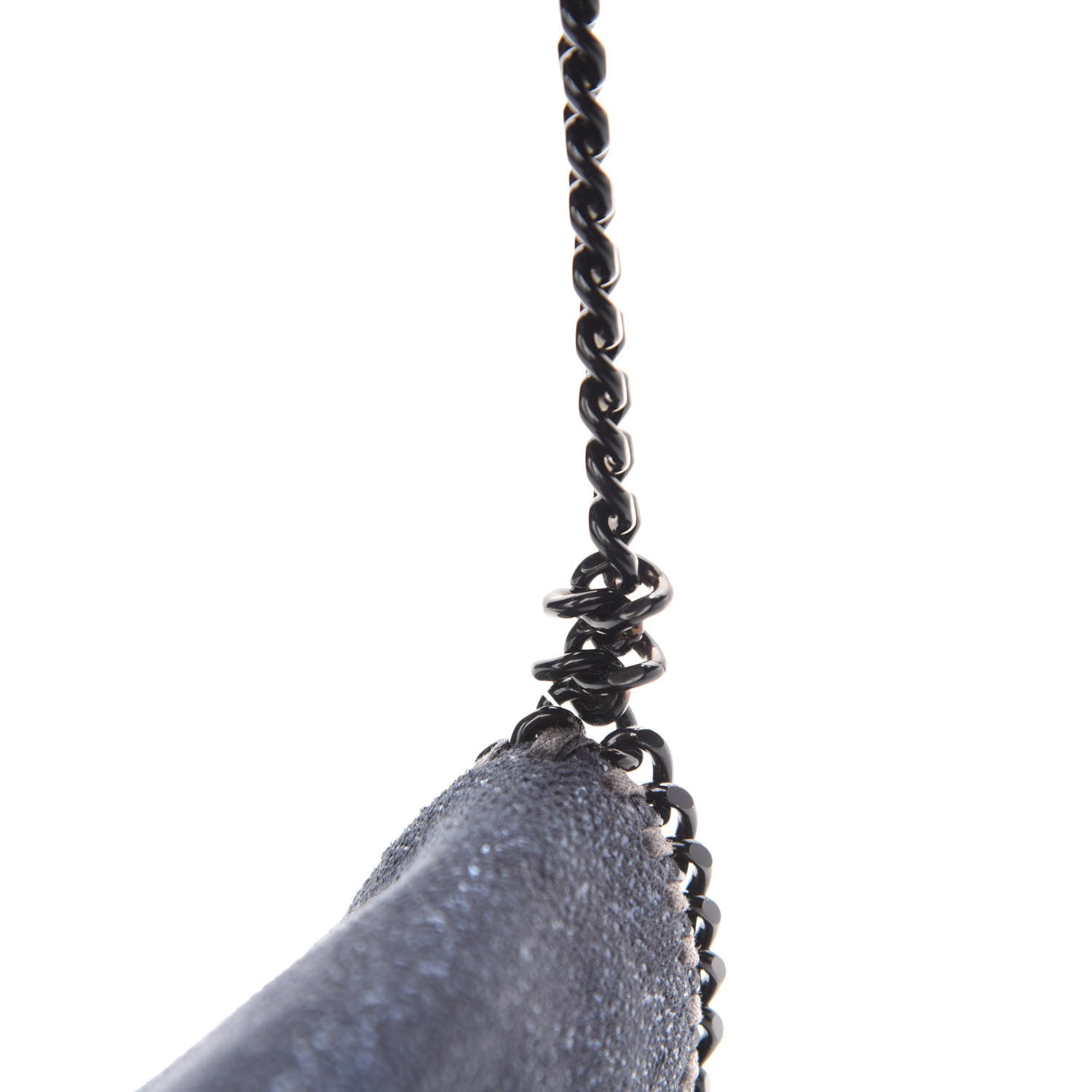 Stella McCartney Shaggy Deer Falabella Mini Crossbody Bag Lapis Navy 8 of 12