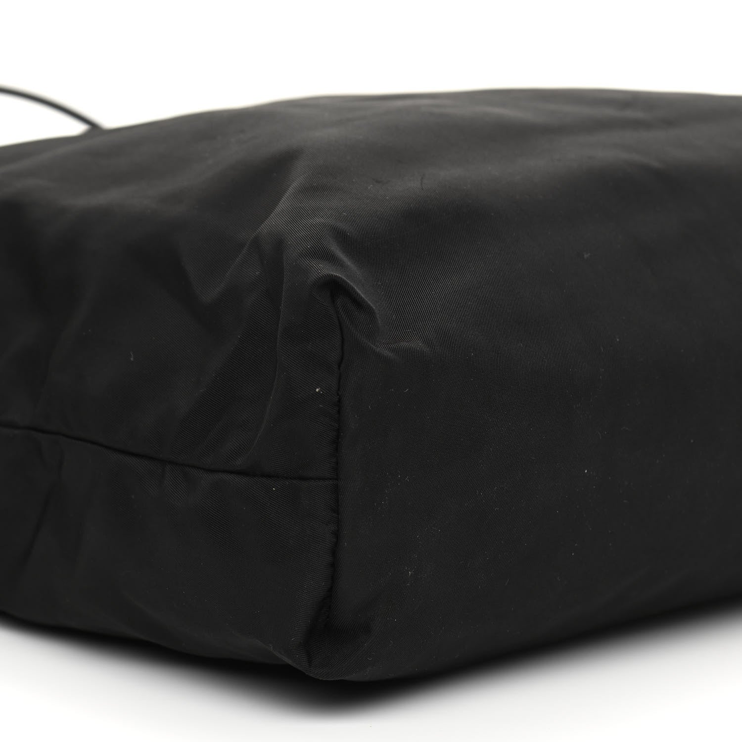Prada Nylon Vela Shoulder Bag Black 8 of 10