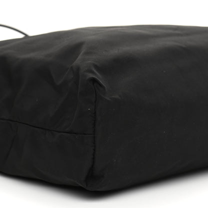 Prada Nylon Vela Shoulder Bag Black 8 of 10