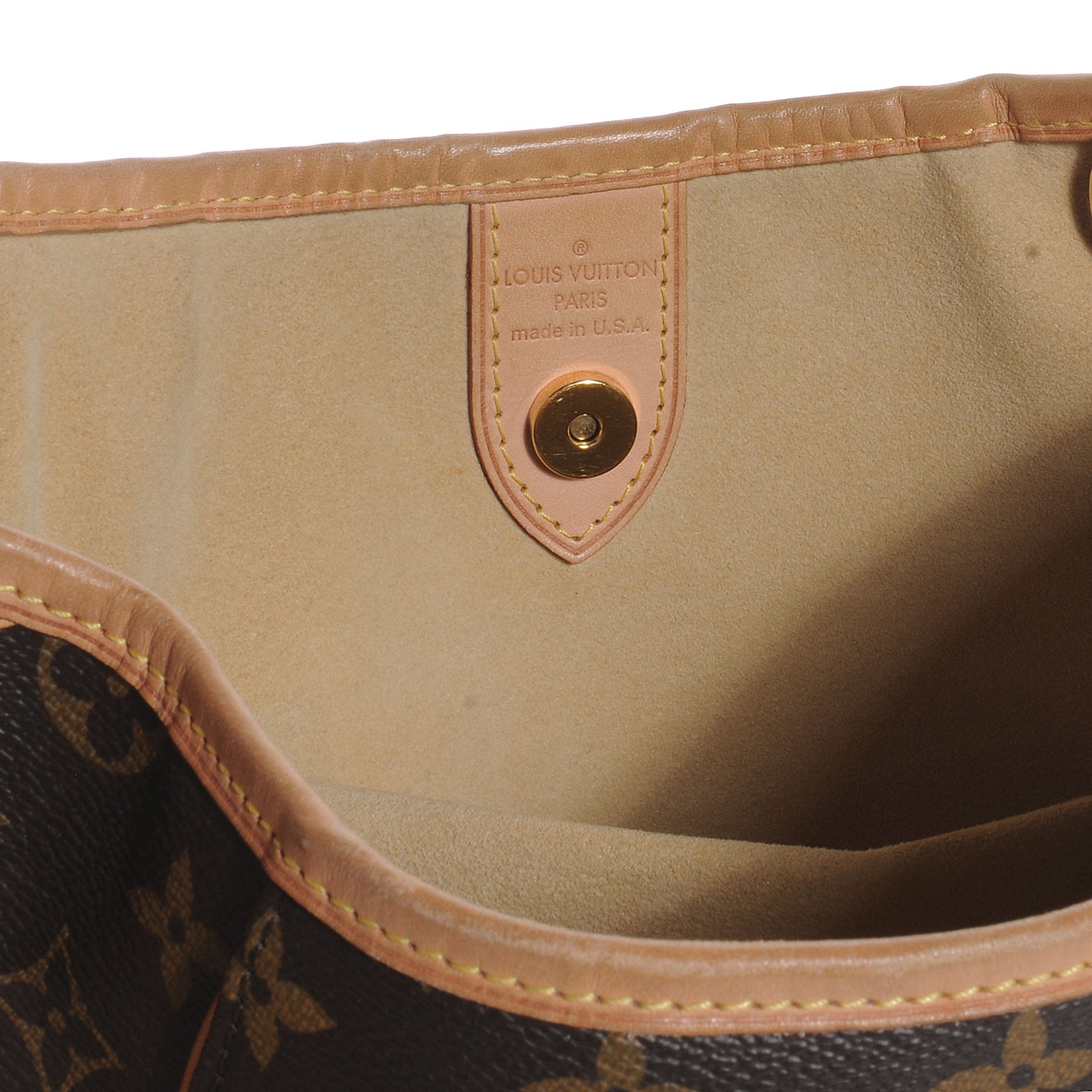 Louis Vuitton Monogram Galliera PM 6 of 8