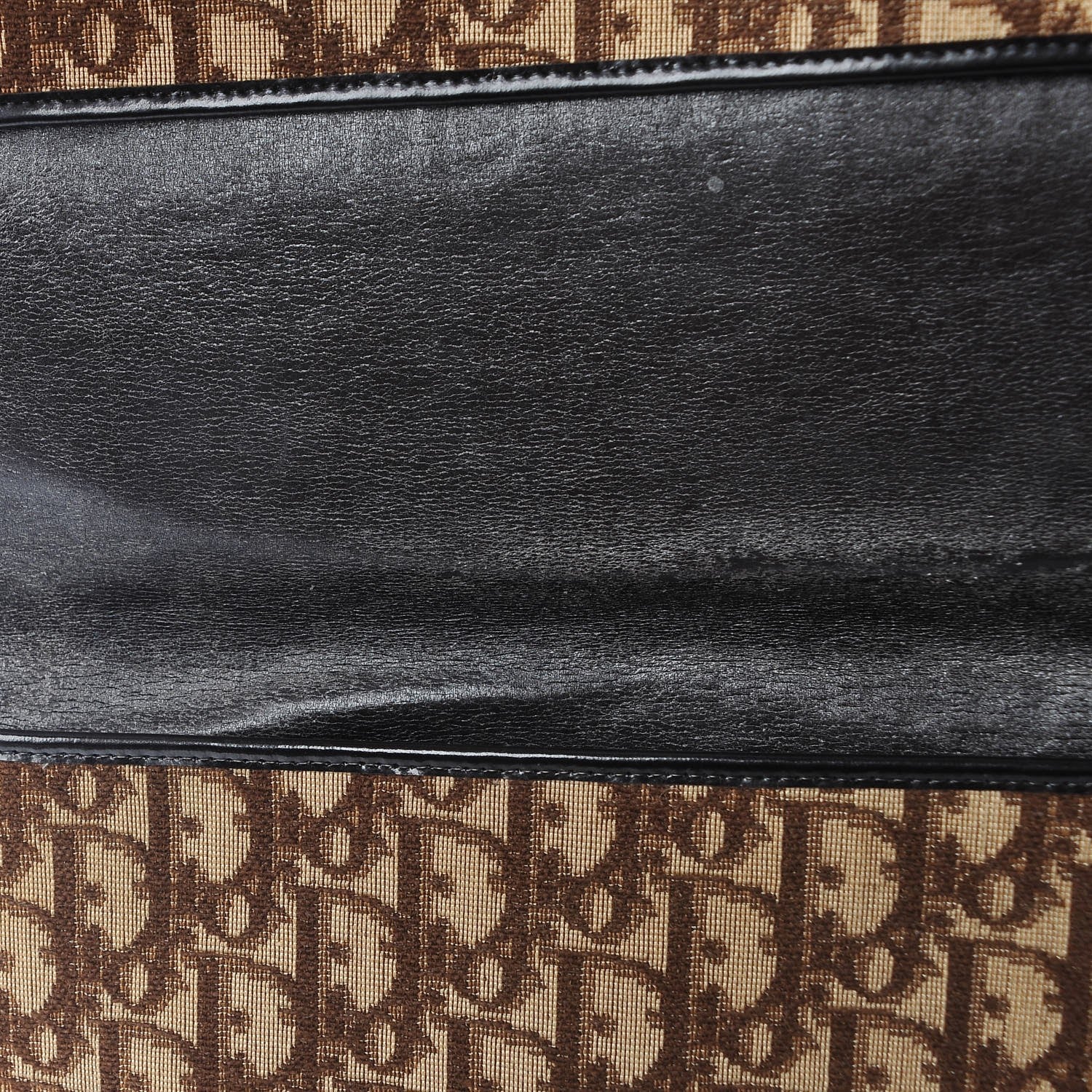 Christian Dior Monogram Flap Brown 8 of 8