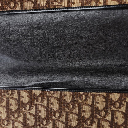 Christian Dior Monogram Flap Brown 8 of 8
