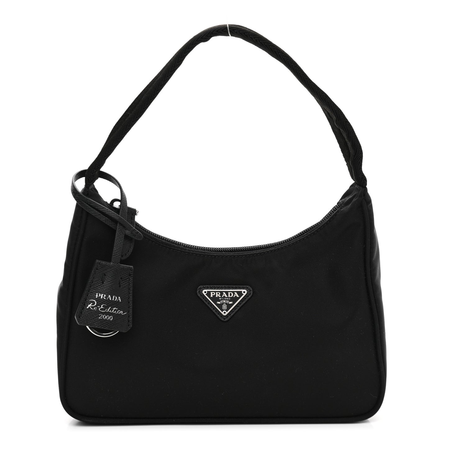 Tessuto Nylon Mini Re-Edition 2000 Bag Black
