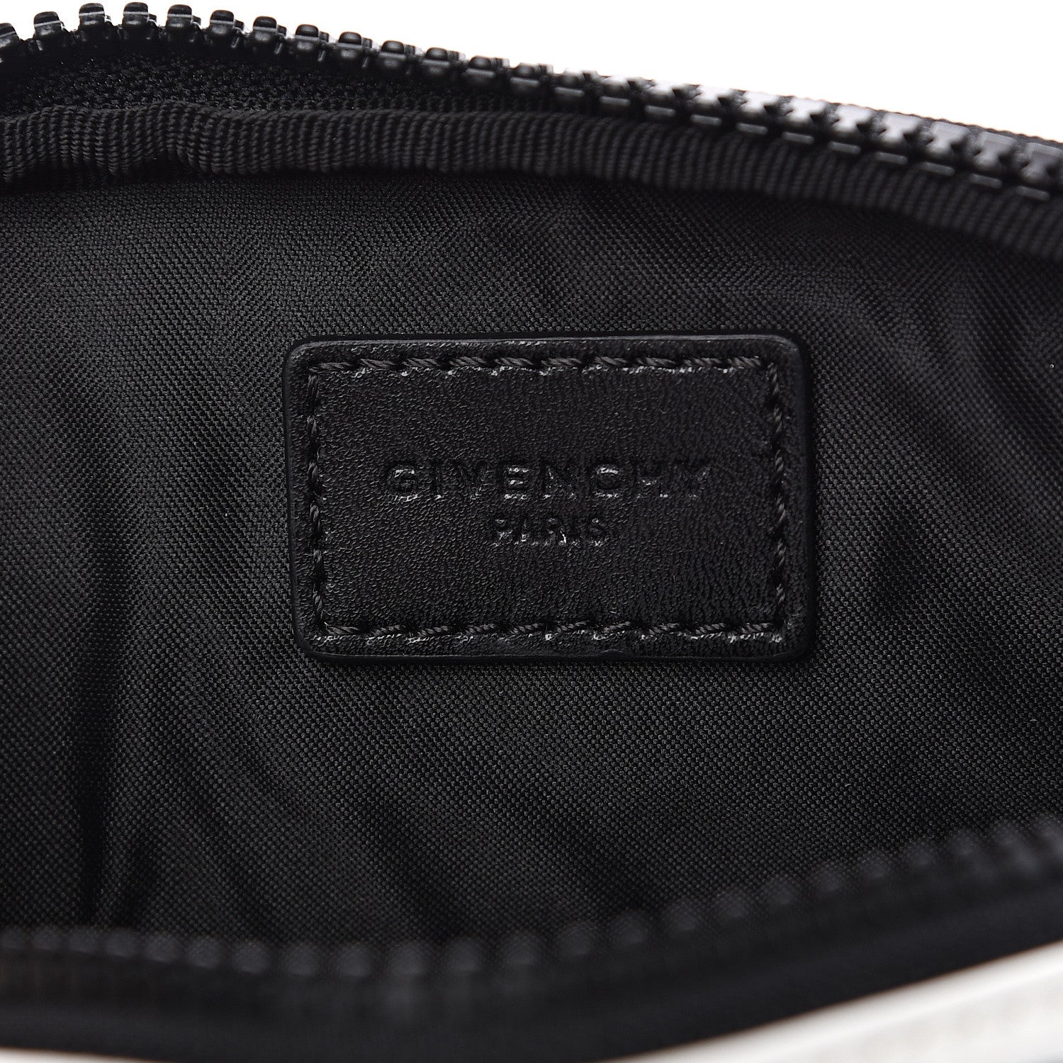 Givenchy Calfskin MC3 Crossbody Bag Black White 5 of 8