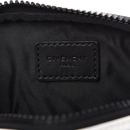 Givenchy Calfskin MC3 Crossbody Bag Black White 5 of 8