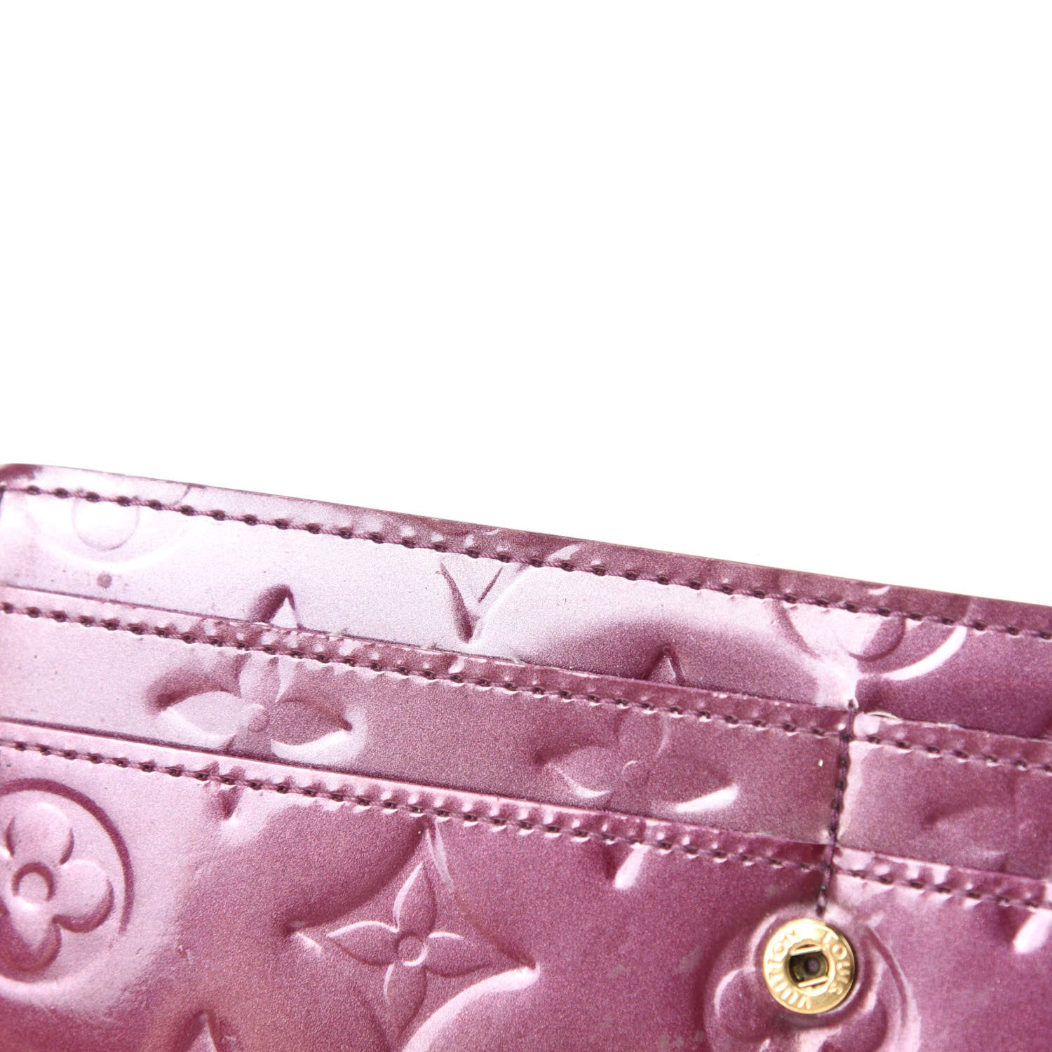 Louis Vuitton Vernis Sarah Wallet Violet 17 of 19