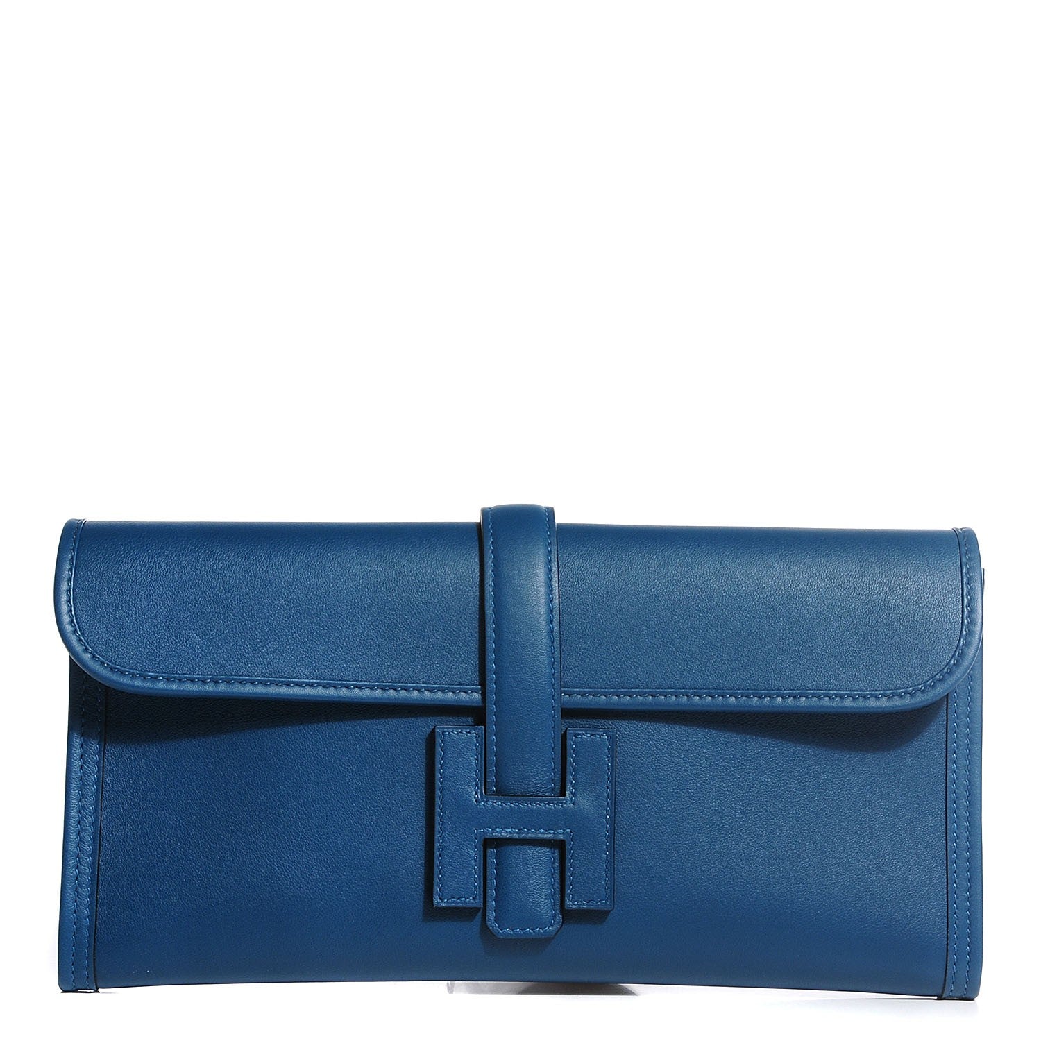 Hermes Veau Swift Jige Elan 29 Clutch Colvert 1 of 8