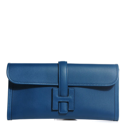Hermes Veau Swift Jige Elan 29 Clutch Colvert 1 of 8
