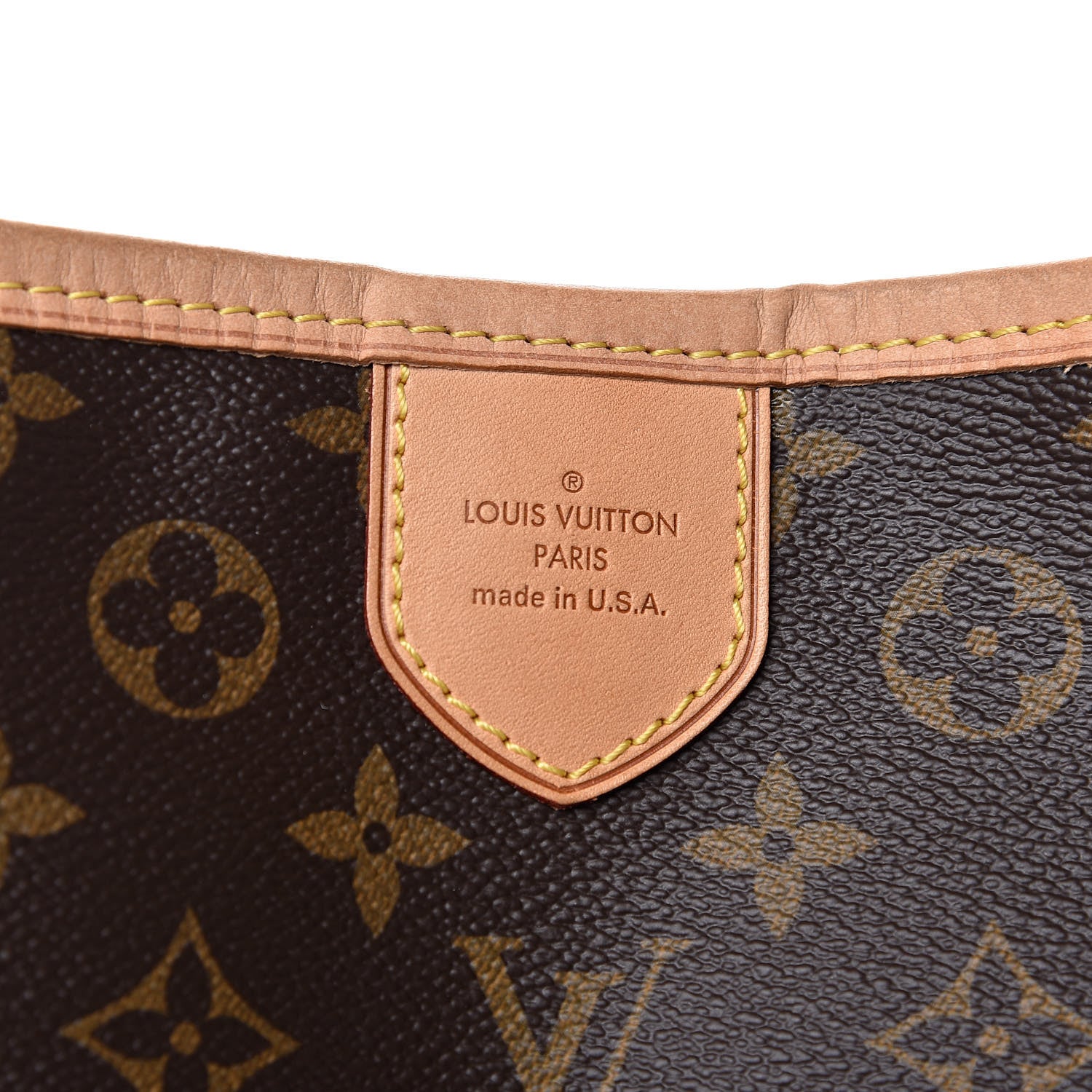 Louis Vuitton Monogram Delightful MM 7 of 10