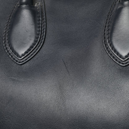Celine Smooth Calfskin Mini Luggage Navy Blue 19 of 20