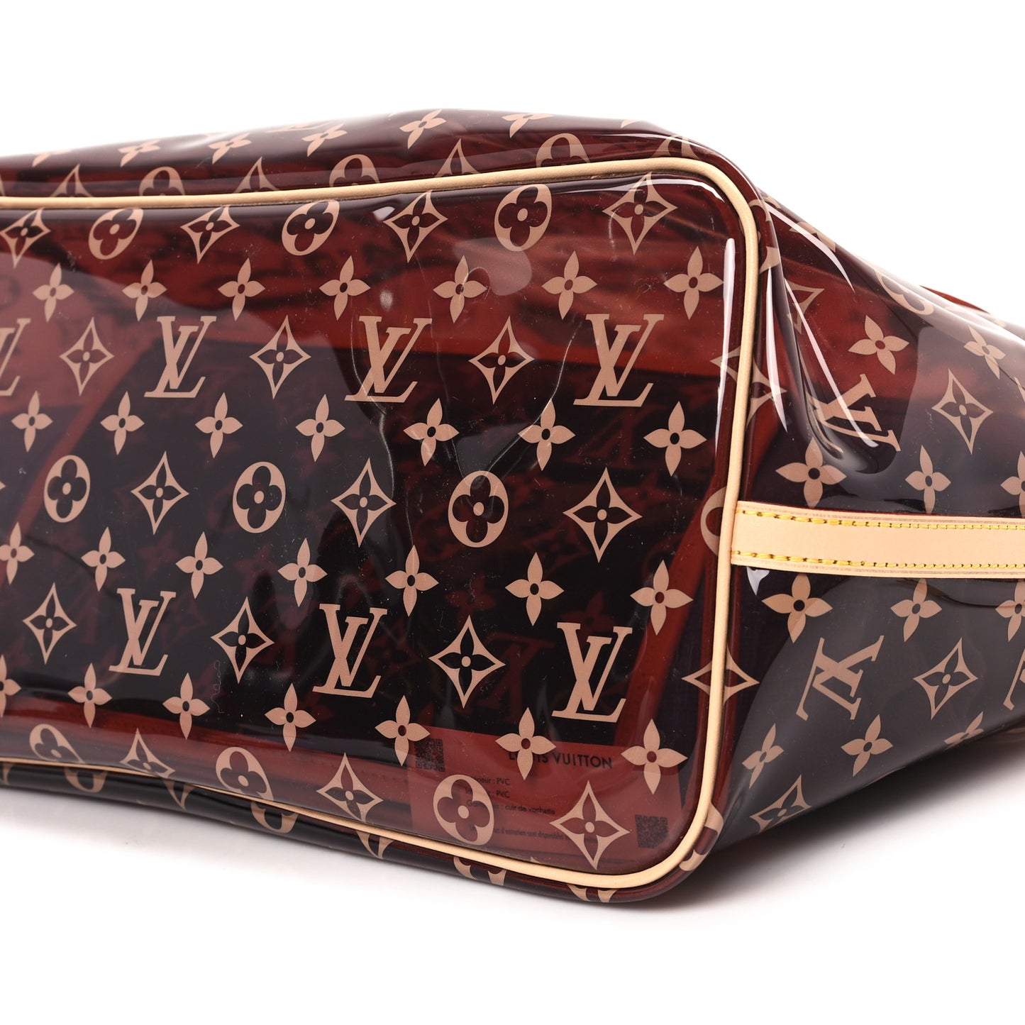 Vinyl Monogram Miami Neverfull GM