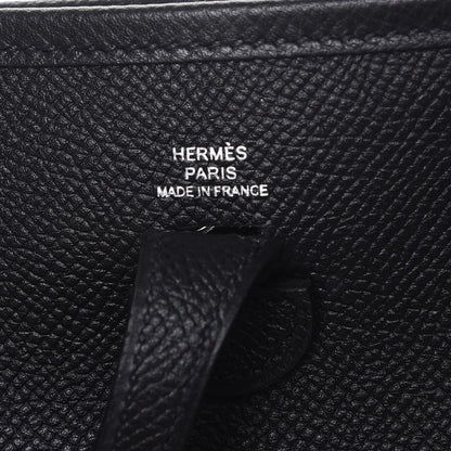 Hermes Epsom Evelyne TPM Black 6 of 8
