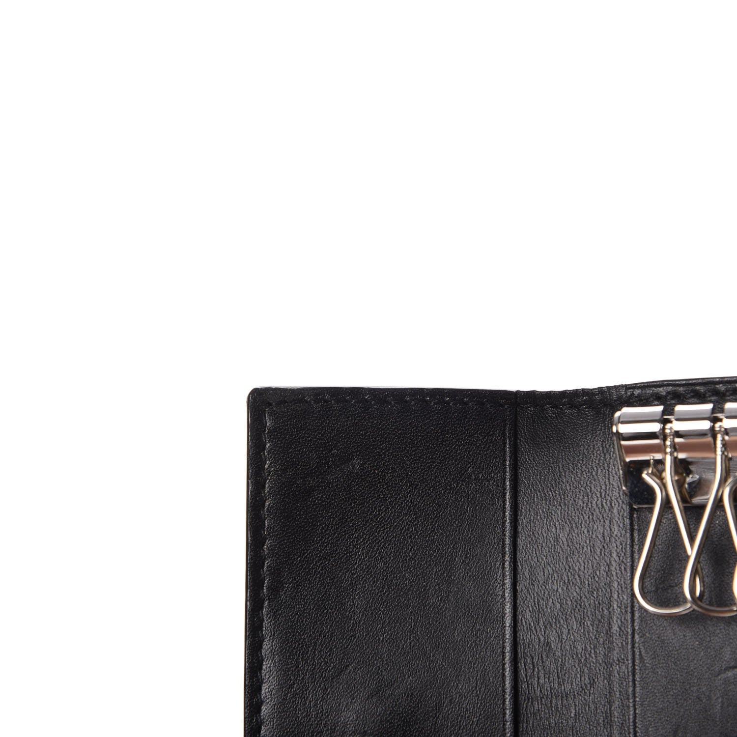 Goyard Goyardine Saint Michel 6 Key Holder Black 7 of 8