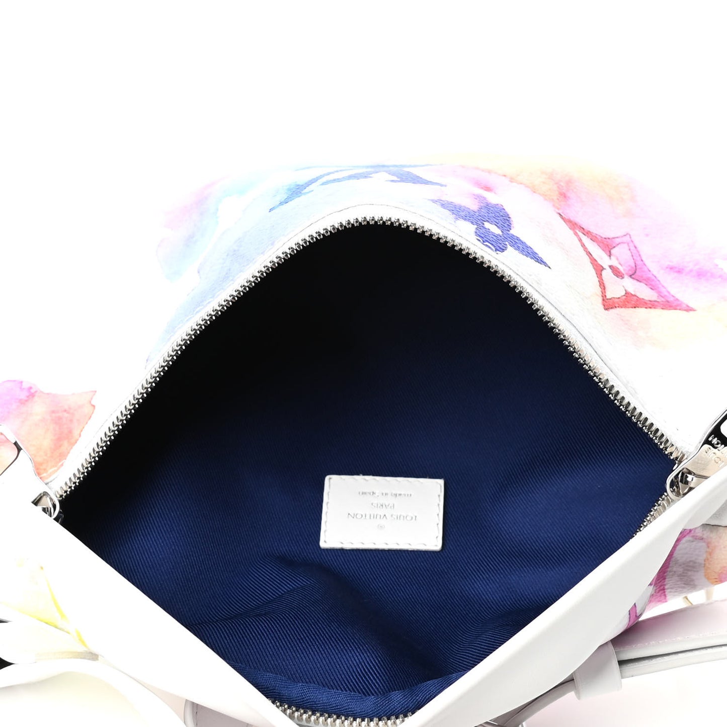 Monogram Watercolor Discovery Bumbag Multicolor