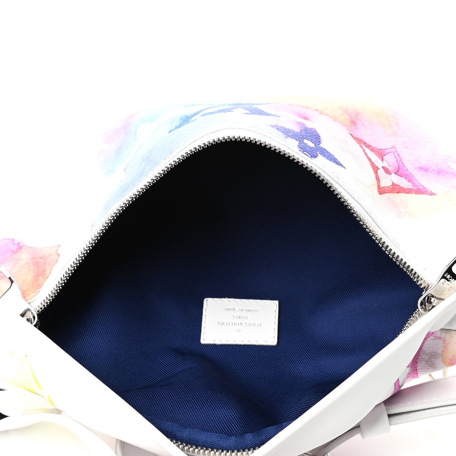 Louis Vuitton Monogram Watercolor Discovery Bumbag Multicolor 4 of 4