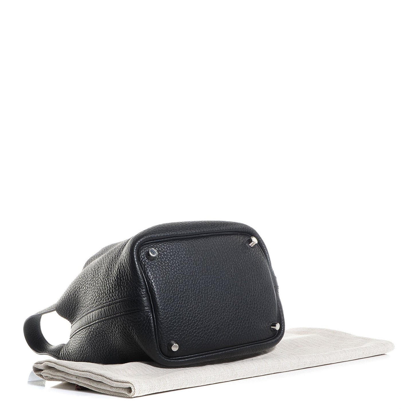 Taurillon Clemence Picotin Lock 18 Black