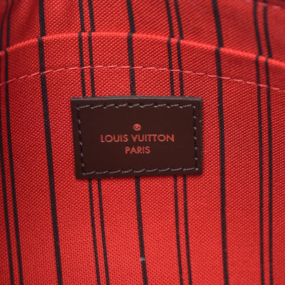 Louis Vuitton Damier Ebene Neverfull MM GM Pochette 6 of 7