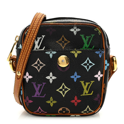 Louis Vuitton Monogram Multicolor Rift Black 1 of 13