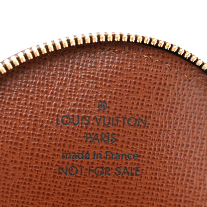 Louis Vuitton Monogram Round Coin Purse 5 of 6