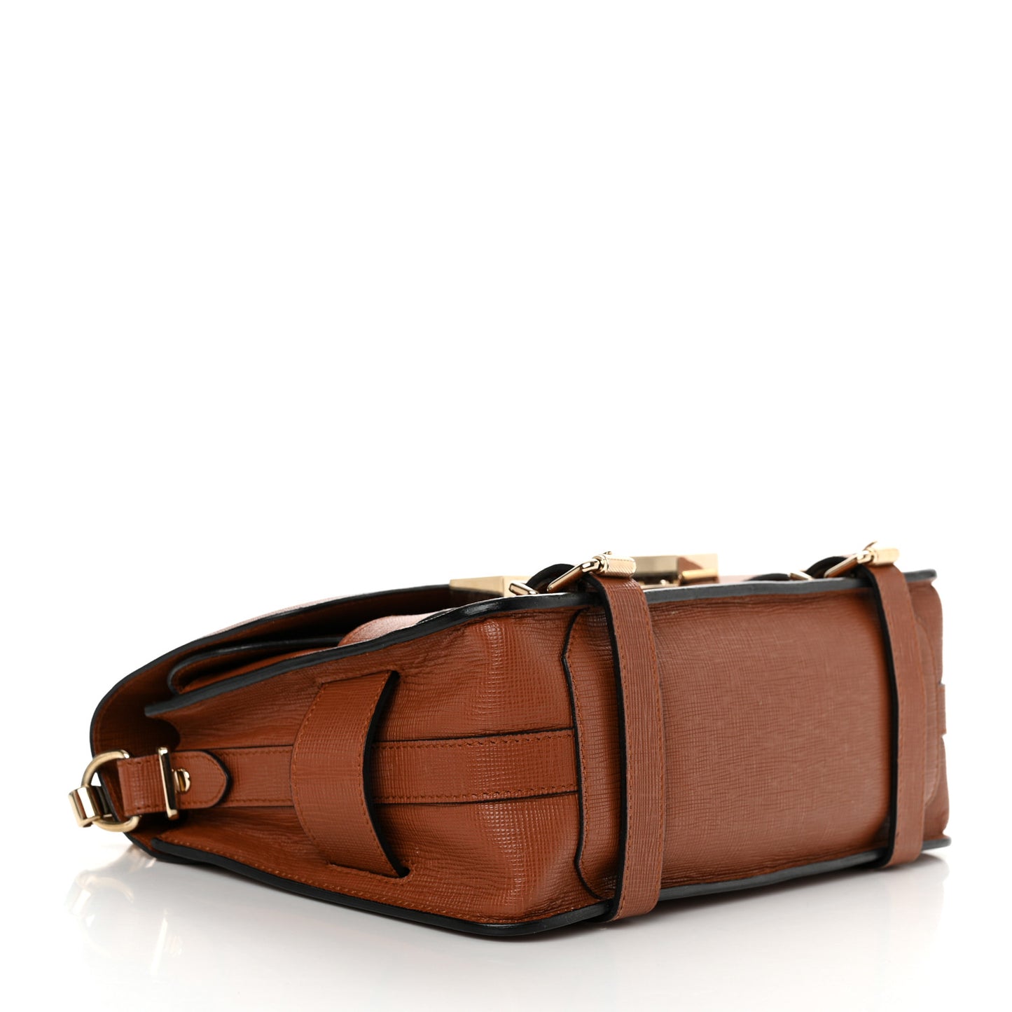 New Linosa Mini PS11 Classic Shoulder Bag Tan