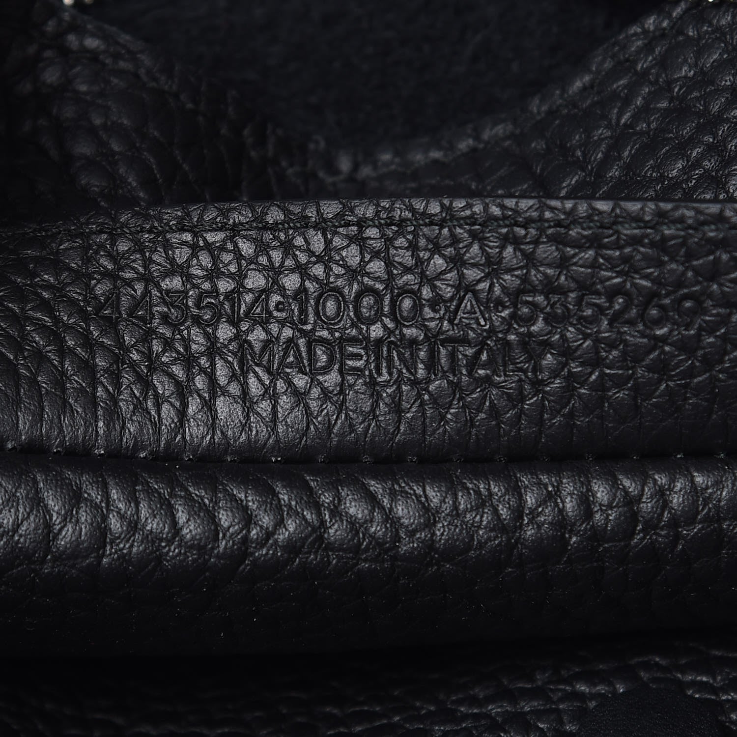 Balenciaga Veau Grana Perforated Blackout Hardware City Black 7 of 11