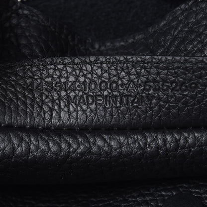 Balenciaga Veau Grana Perforated Blackout Hardware City Black 7 of 11