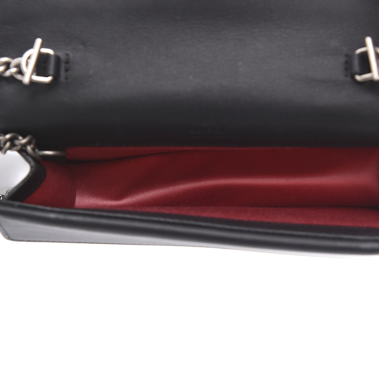 Velvet Crystal Super Mini Dionysus Shoulder Bag Black