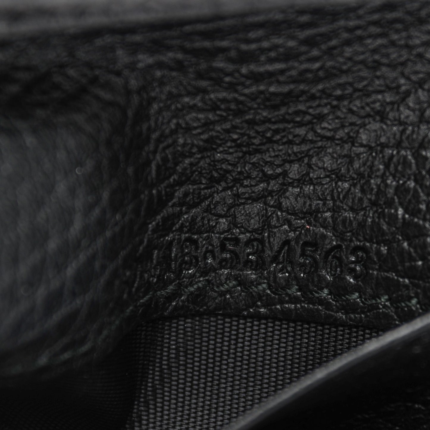 Diamante Bi-Fold Wallet Black