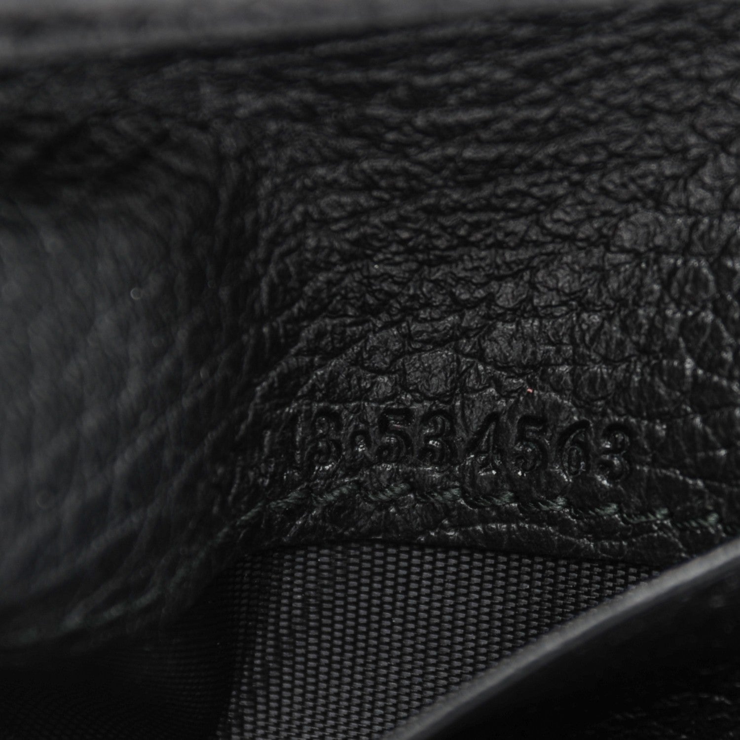 Gucci Diamante Bi-Fold Wallet Black 7 of 7