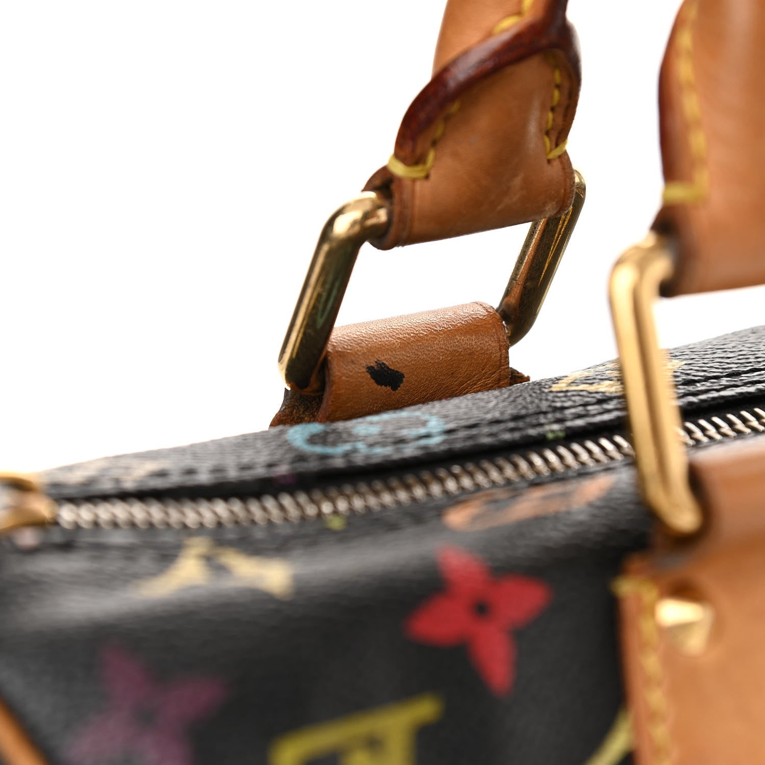 Louis Vuitton Monogram Multicolor Speedy 30 Black 14 of 17