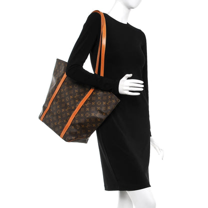 Louis Vuitton Monogram Sac Shopping Tote 2 of 13