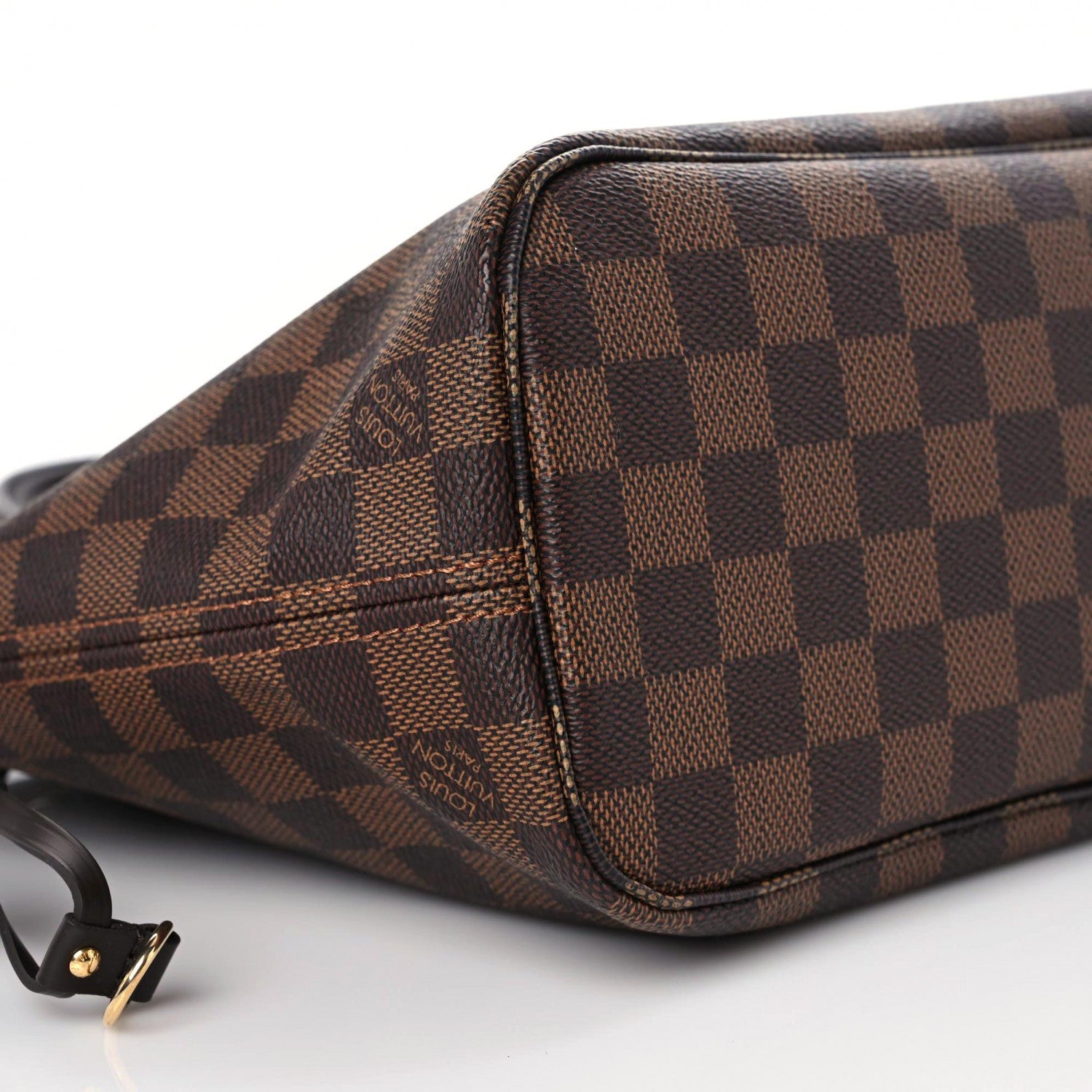 Louis Vuitton Damier Ebene Neo Neverfull PM 6 of 11