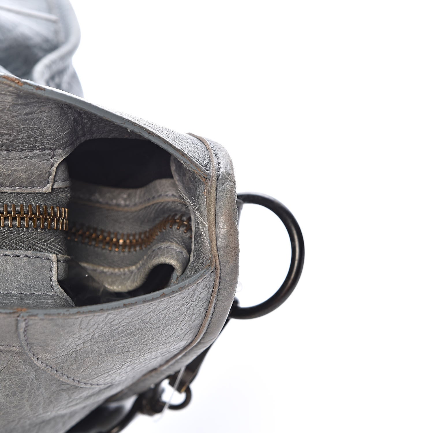 Balenciaga Agneau Classic Hardware City Ardoise 11 of 21