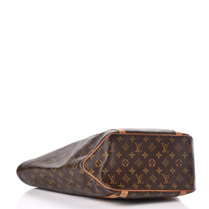Louis Vuitton Monogram Sac Shopping Tote 4 of 13