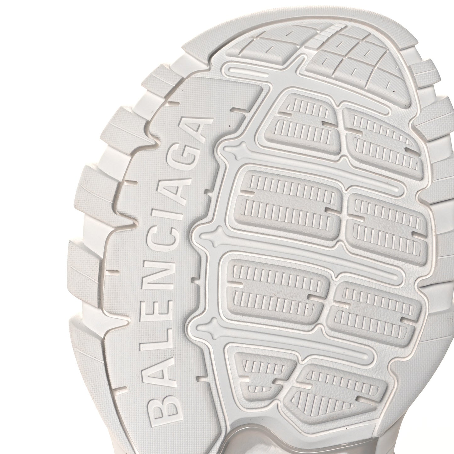 Neoprene Rubber Womens Track Sandals 38 White