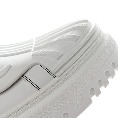Christian Dior Calfskin Bi-Color Dior-ID Platform Sneakers 40 White Deep Blue 13 of 18