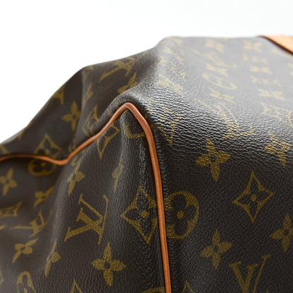 Louis Vuitton Monogram Keepall Bandouliere 55 7 of 11