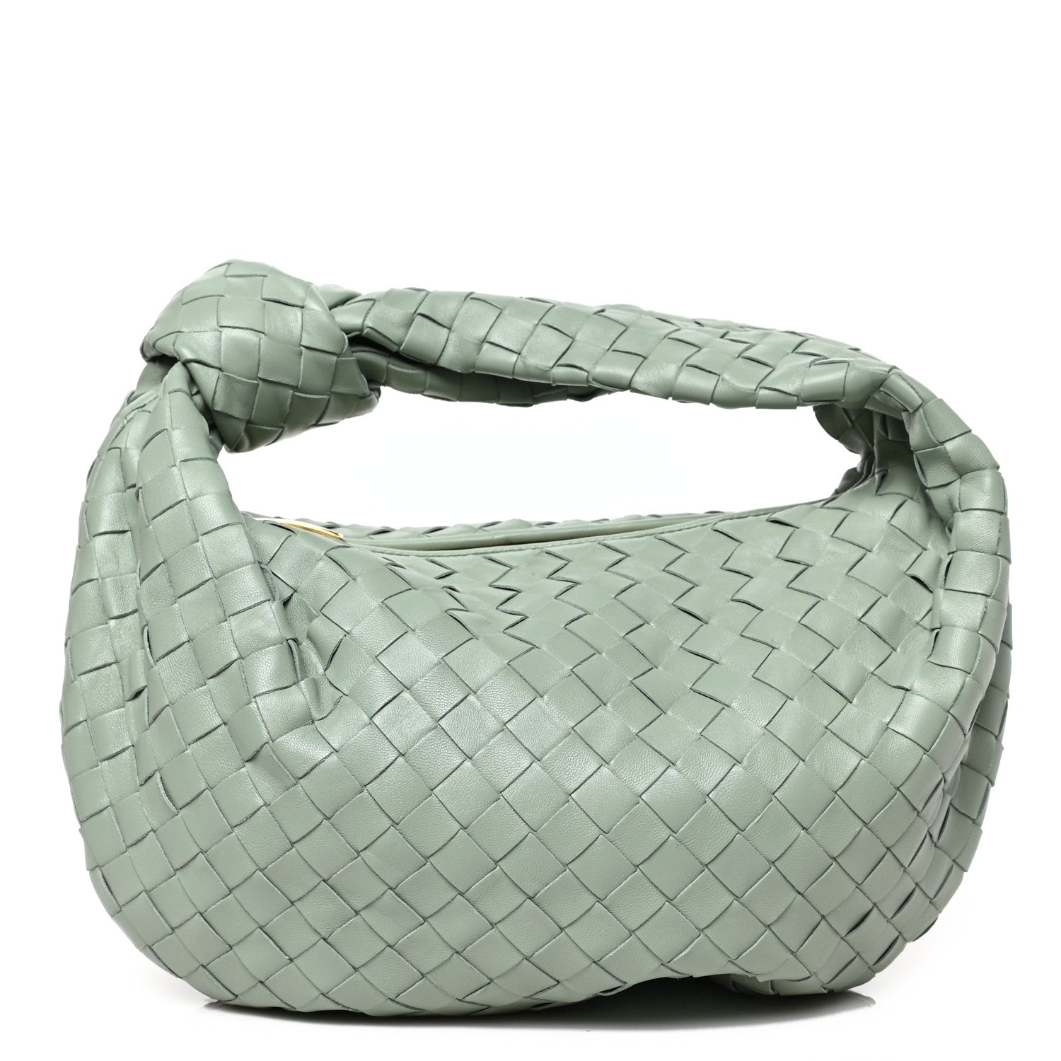 Bottega Veneta Nappa Intrecciato Teen Jodie Hobo Jodie New Sauge 1 of 9