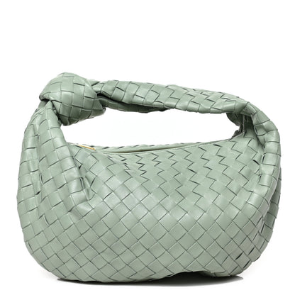 Bottega Veneta Nappa Intrecciato Teen Jodie Hobo Jodie New Sauge 1 of 9