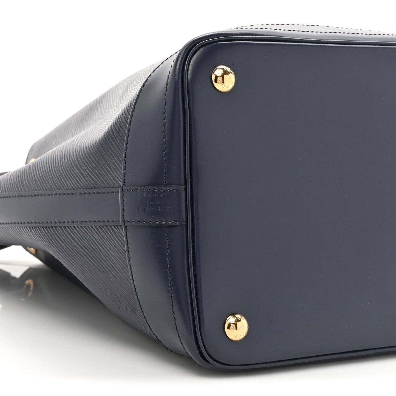 Louis Vuitton Epi Noe MM Navy 11 of 11