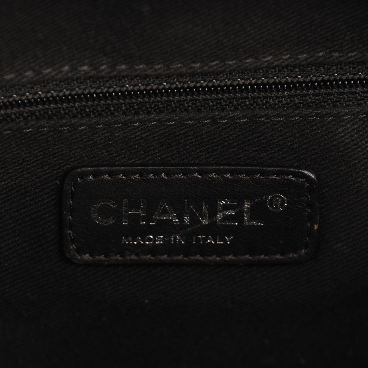 Caviar Quilted Timeless CC Soft Tote Black