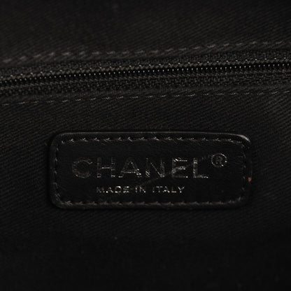 Chanel Caviar Quilted Timeless CC Soft Tote Black 6 of 7