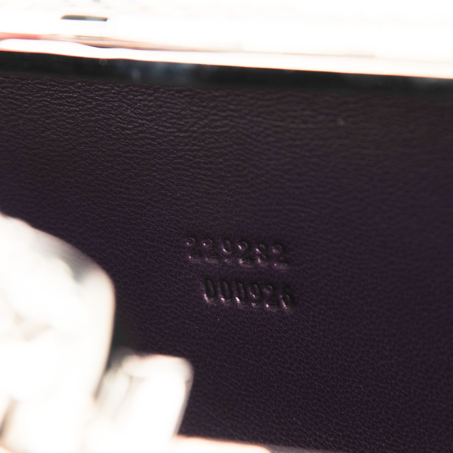 Alexander McQueen Python Knuckle Box Clutch Brown 8 of 8