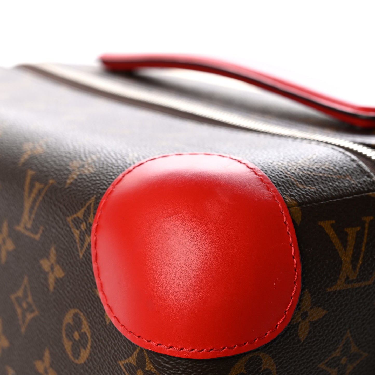 Monogram Horizon 55 Coquelicot