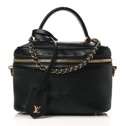 Louis Vuitton Monogram Ink Vanity PM Black 1 of 8