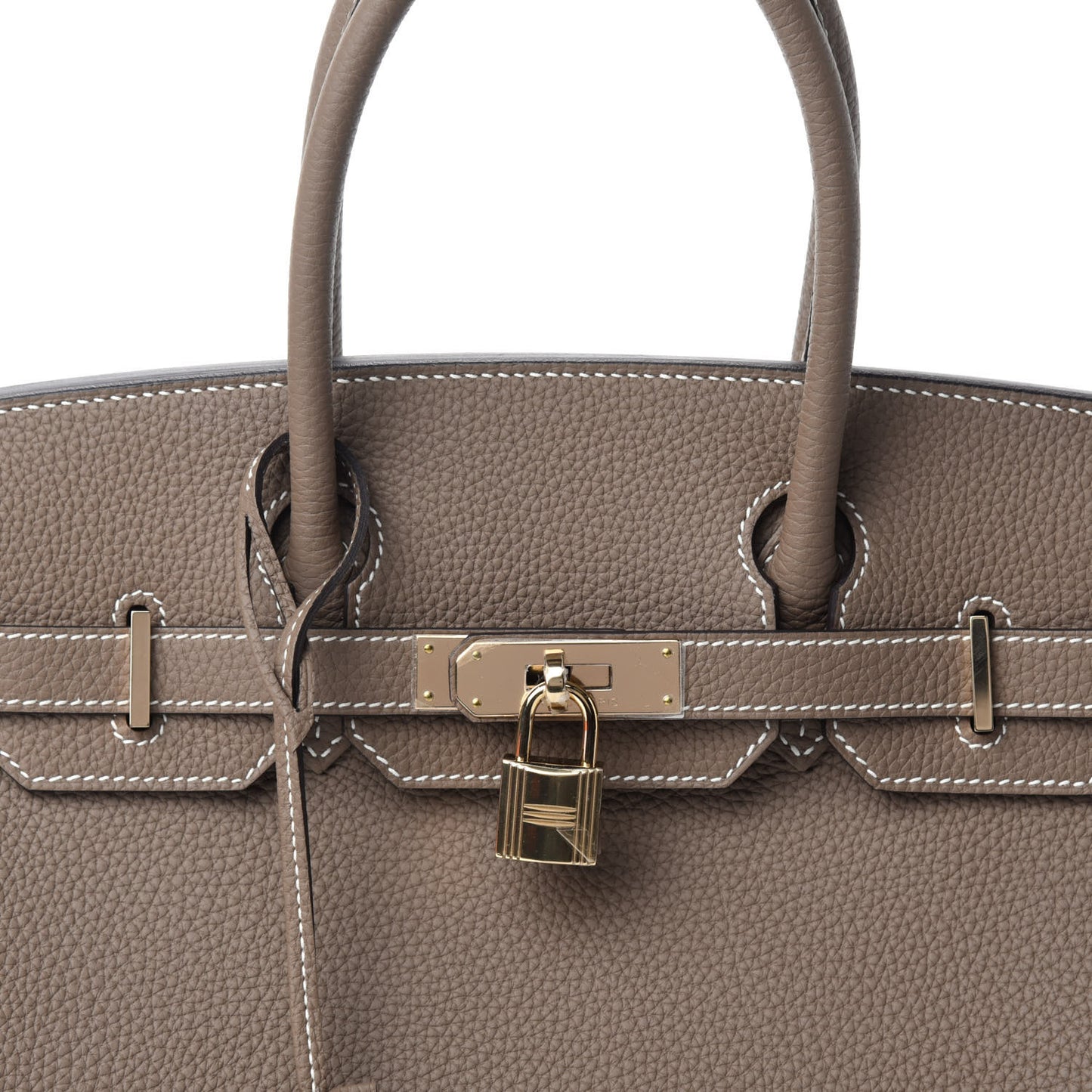 Togo Horseshoe Birkin 30 Etoupe Trench