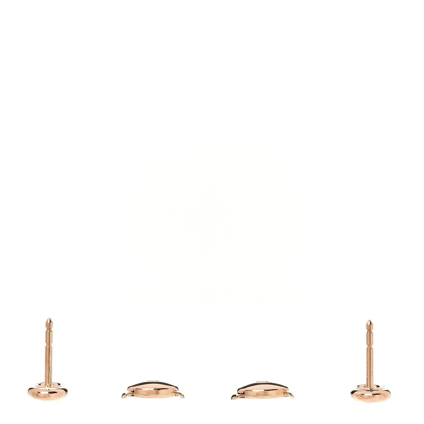 18K Rose Gold TPM Farandole Stud Earrings