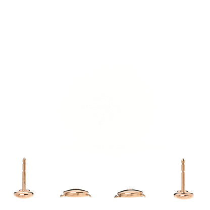 Hermes 18K Rose Gold TPM Farandole Stud Earrings 3 of 5